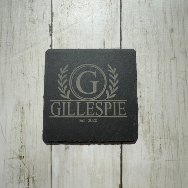 Slate Coaster
