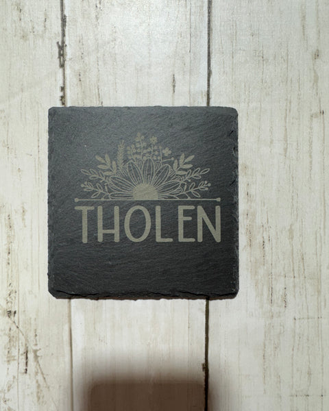 Slate Coaster