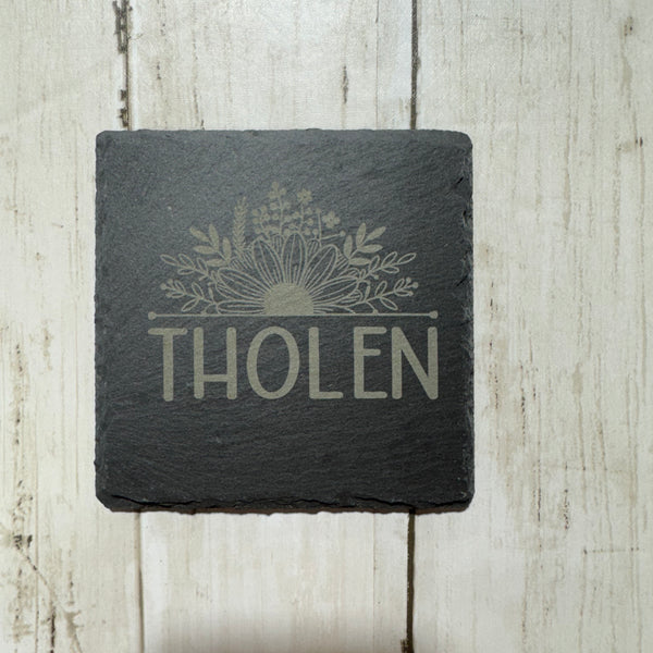 Slate Coaster