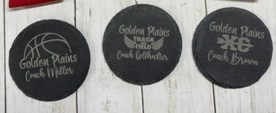 Slate Coaster