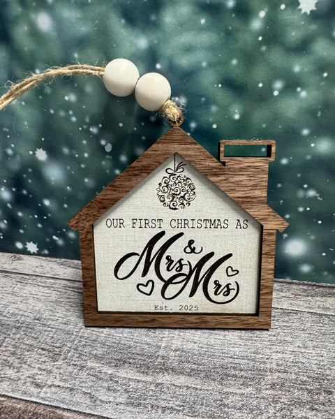 Our First Christmas Ornament