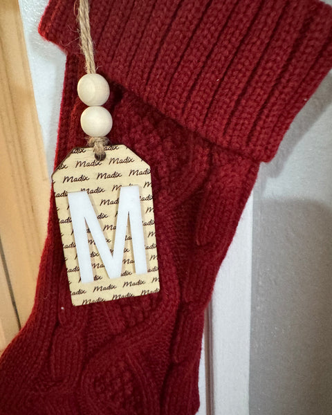 Christmas Stocking Tag
