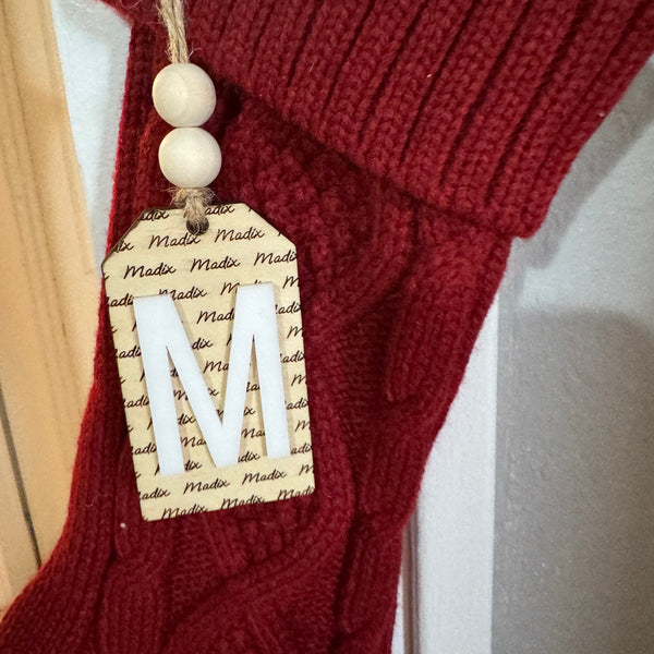 Christmas Stocking Tag