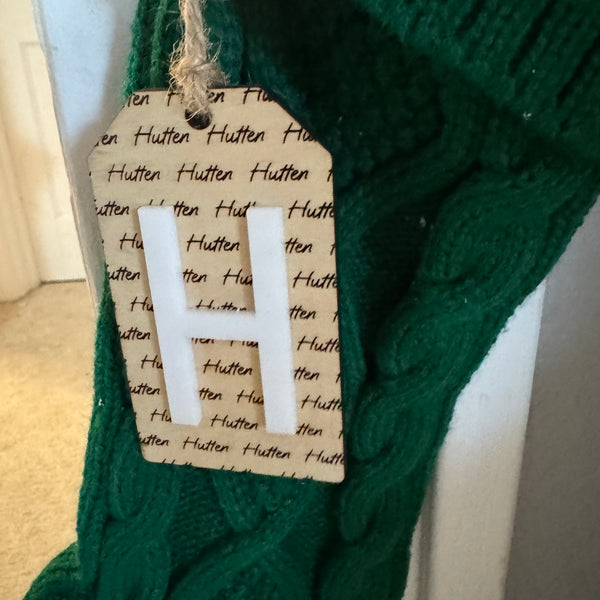 Christmas Stocking Tag