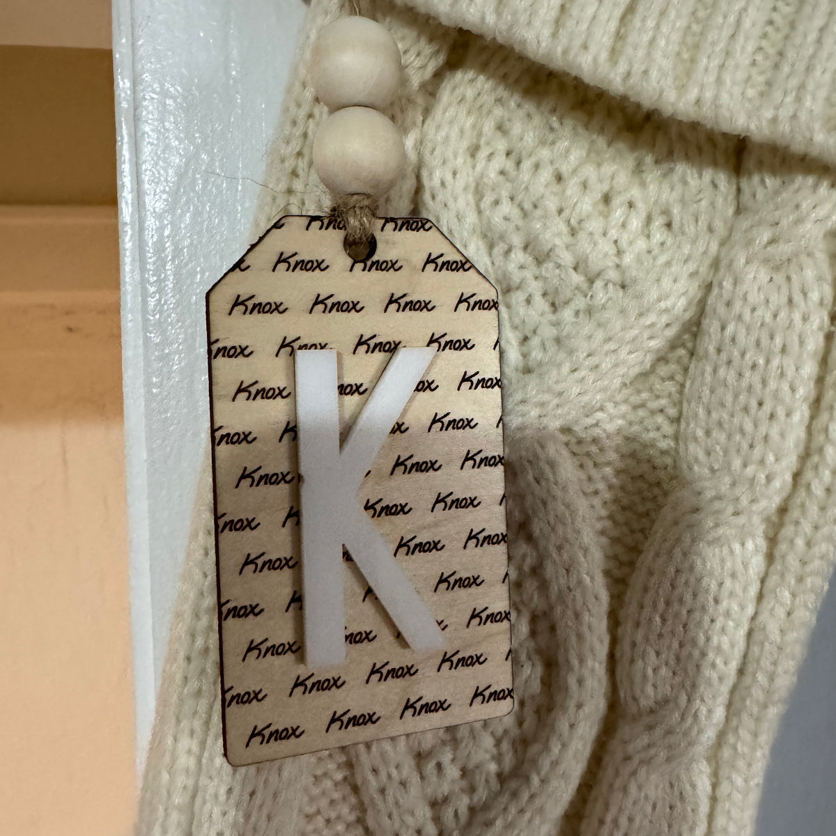 Christmas Stocking Tag