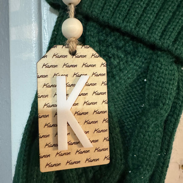 Christmas Stocking Tag