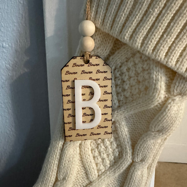 Christmas Stocking Tag