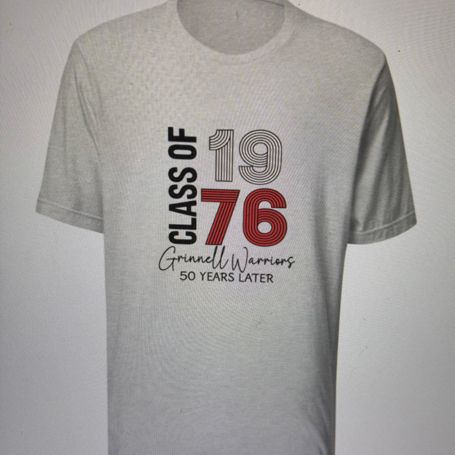 Class of 1976 Grinnell Warriors T-shirt